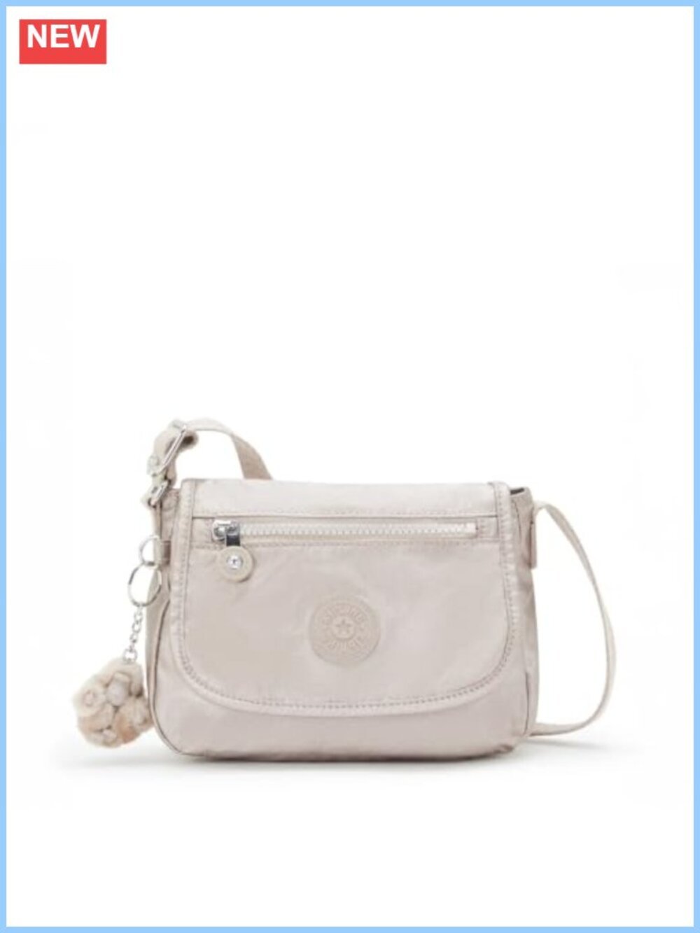 Kipling Sabian Lightweight Nylon Mini Crossbody Bag